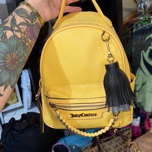 Juicy Leather Backpack